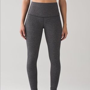 Lululemon speckled gray leggings